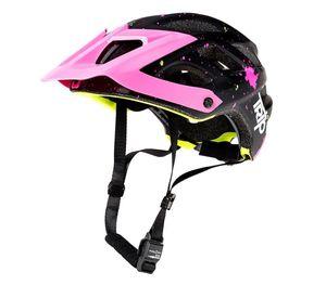 Casco Bicicleta Enduro Euphoria Black/Pink Trip