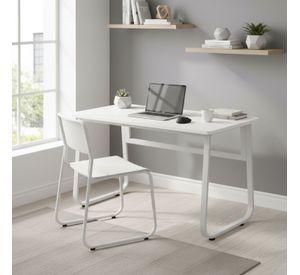 Escritorio Oficina Snow Nordico Antideslizante 100X75X60 Cm