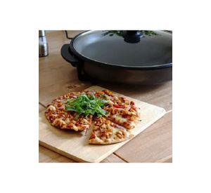 Olla sartén multifuncional eléctrica R5405, pizza, paella, color gris oscuro