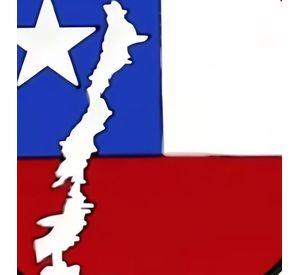 Pack 4 Goma Iman Chile Mapa