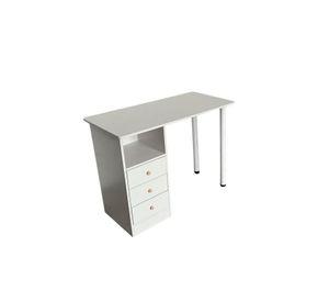 Escritorio 3 cajones 100cm Chic Home