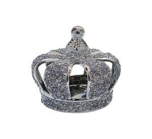 Figura Decorativa Corona Brillante Hogar Decoración Jhn