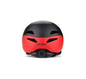 Casco Bicicleta Skate Regulable Profesional L Negro