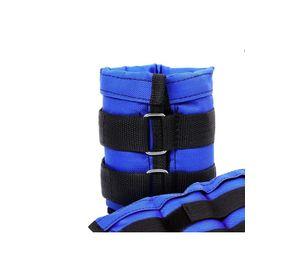 Pesas Deportivas Tobillos Muñeca 4 KG Azul