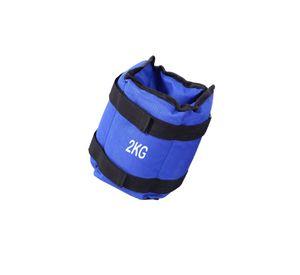 Pesas Deportivas Tobillos Muñeca 4 KG Azul