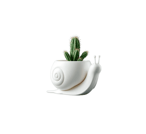 Macetero decorativo - Caracol