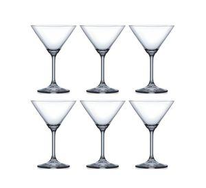 SET 6 COPAS MARTINI LARA BOHEMIA
