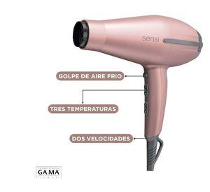 SECADOR DE CABELLO GAMA TEMPO 5D SENSI ROSE