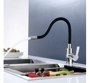 Grifos Agua Fregadero Cocina Caliente Frío Mezclador Rondon