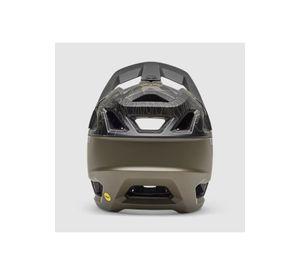 Casco Bicicleta New Proframe Frecuency Verde Fox