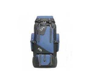 Mochila Camping Outdoor 90 LT Azul Oscuro