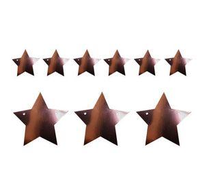 GUIRNALDA ESTRELLA 3M ROSE GOLD METAL X1 UNI