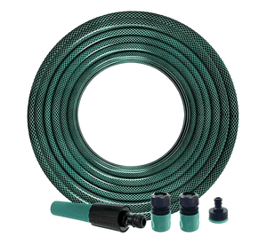 Manguera de riego jardín 1/2 pulgada 20 mts mas accesorios