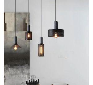 Lampara Colgante Lineal Moderna Elegante Hogar Cafe Lau