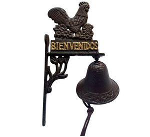 Campana de pared gallo