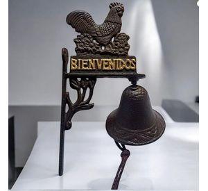 Campana de pared gallo
