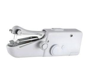 Máquina Coser Mini Portátil Mano Reparar Tela Hogar Jhn