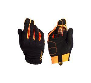GUANTE LARGO BEST SL NEGRO/NARANJA NEON TALLA XL
