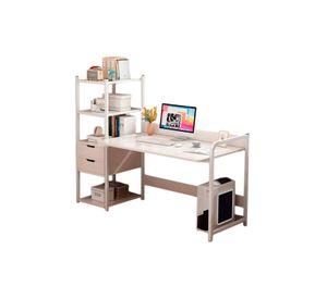 Escritorio H Con Organizador 2 Cajones 100cm Chic Home