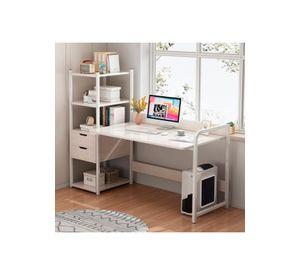 Escritorio H Con Organizador 2 Cajones 100cm Chic Home