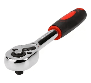 Llave Chicharra 1/2 Pulgada Cromo Vanadio Para Dados Color Plateado