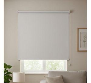 Cortina Roller BlackOut 90x220cm / Blanco – Doral