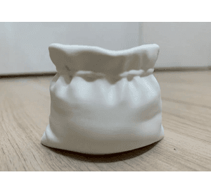 Macetero - Diseño Bolsa