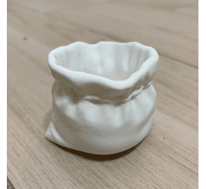 Macetero - Diseño Bolsa