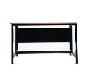 Escritorio Industrial de Madera De Acacia Y Metal 75x120x80cm