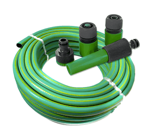 Manguera reforzada 1/2 pulgada x 10mts terraza riego jardin