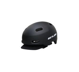 Casco Bicicleta City Visera Profesional L Negro