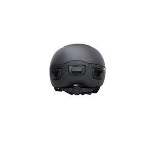 Casco Bicicleta City Visera Profesional L Negro
