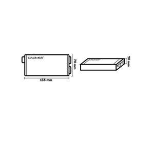 KIT EMERGENCIA DAUMER PARA PANEL 2-50W