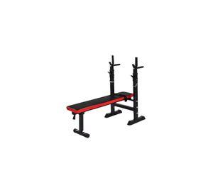 Banco Plegable Soporte Barra Gym