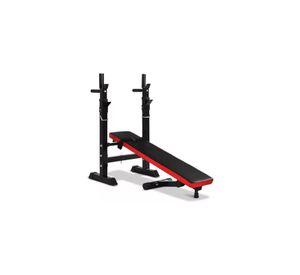 Banco Plegable Soporte Barra Gym