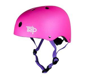 Casco Bicicleta Urbano Pink Trip Talla M