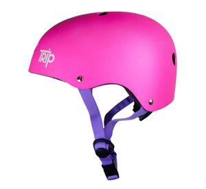 Casco Bicicleta Urbano Pink Trip Talla M
