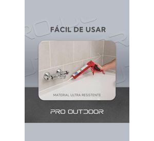 Pistola Profesional Calafatera Para Silicona y Acrilicos