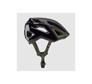 Casco Bicicleta Crossframe Pro Dogwood Negro/Verde Fox