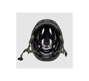 Casco Bicicleta Crossframe Pro Dogwood Negro/Verde Fox