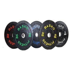 Bumper Plate Discos Olimpicos Pack 150 kg