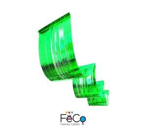 GUIRNALDA METALICA ECO VERDE 0.33X4.5M