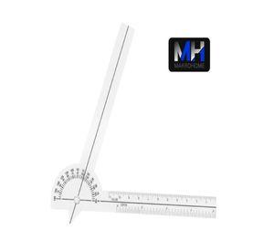Goniometro Transparente 11cm 0-180° Fisioterapia Kinesiologo