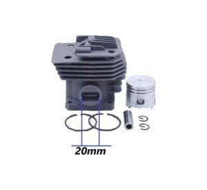 Kit Cilindro Pistón Y Anillos Para Desbrozadora Stihl Fs160