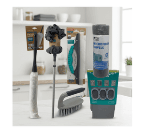 Set De 6 Piezas De Limpieza Para El Hogar Y Automóviles