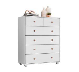 Comoda Vittoria White 6C