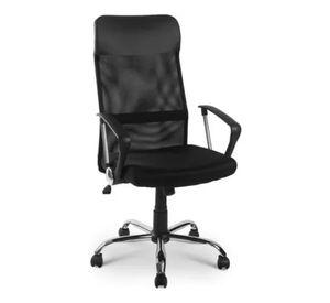 Silla Escritorio Ejecutiva Oficina Color Negro
