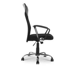 Silla Escritorio Ejecutiva Oficina Color Negro