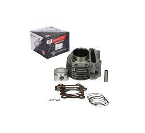 Cilindro Completo Agility 125 / Elite 125 Carb (hasta 09) / GY6125 Chinas 52mm P15 Hyper Series NPC
