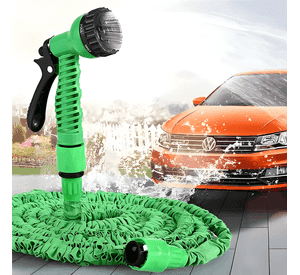 Manguera retractil expandible hasta 30 mts 100ft con puntero